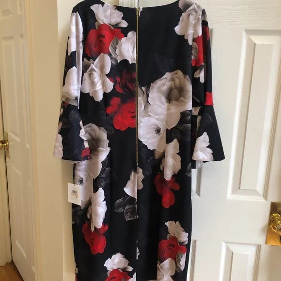 Calvin Klein Dress, Women's Plus 14W, New with Tag - Picture 2 of 3